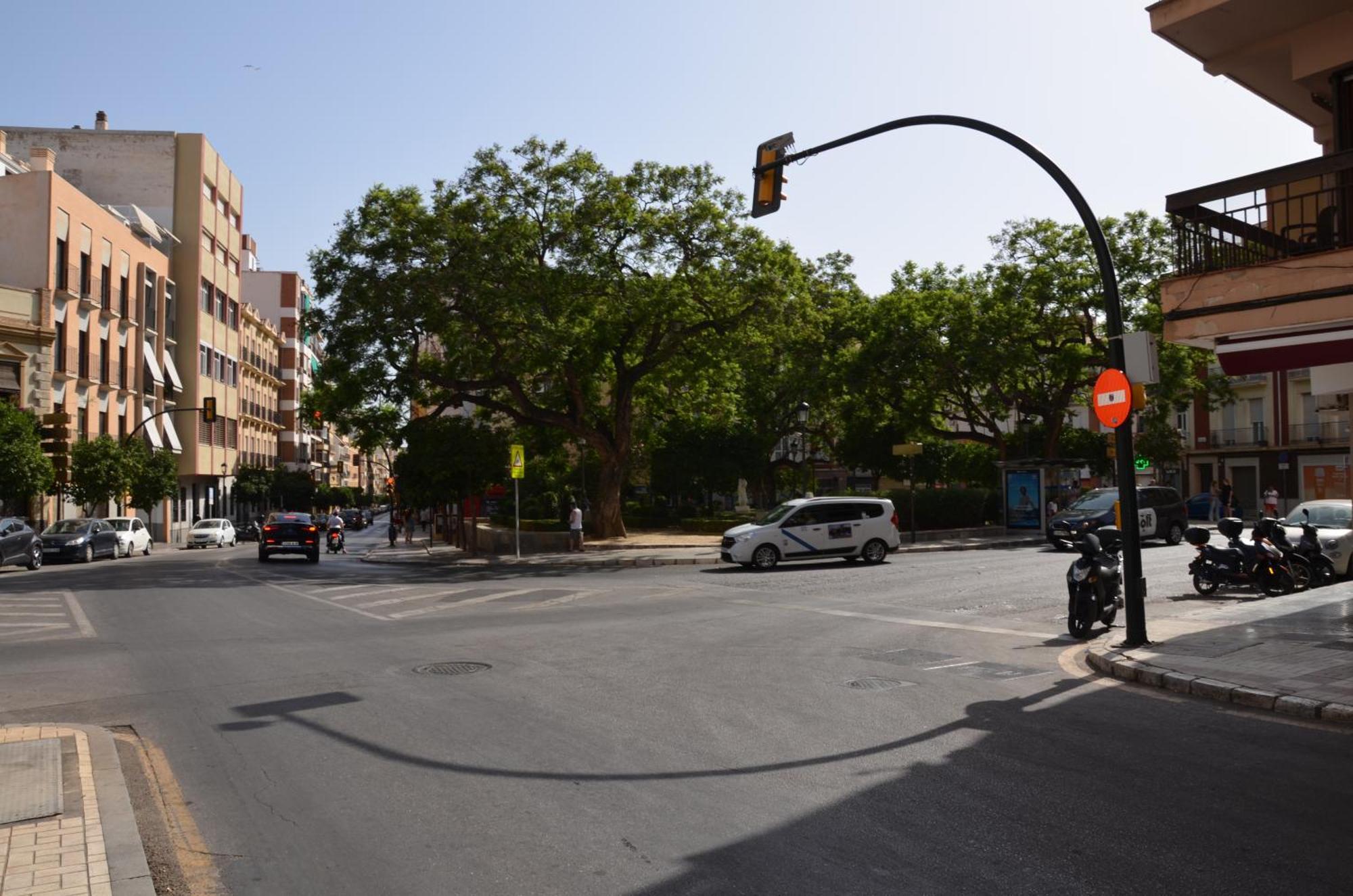 Apartamento Candalex En Malaga Luaran gambar