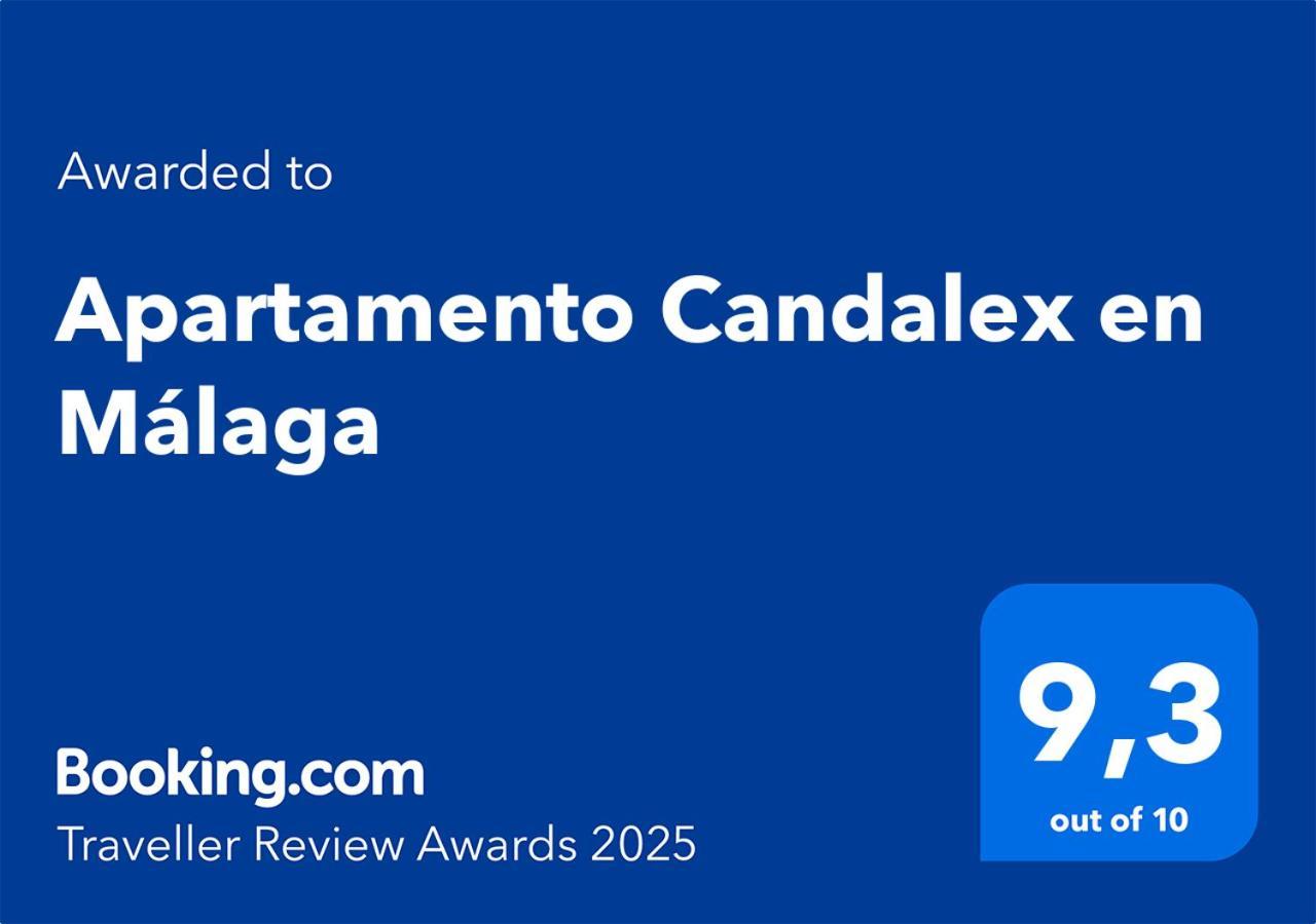 Apartamento Candalex En Malaga Luaran gambar