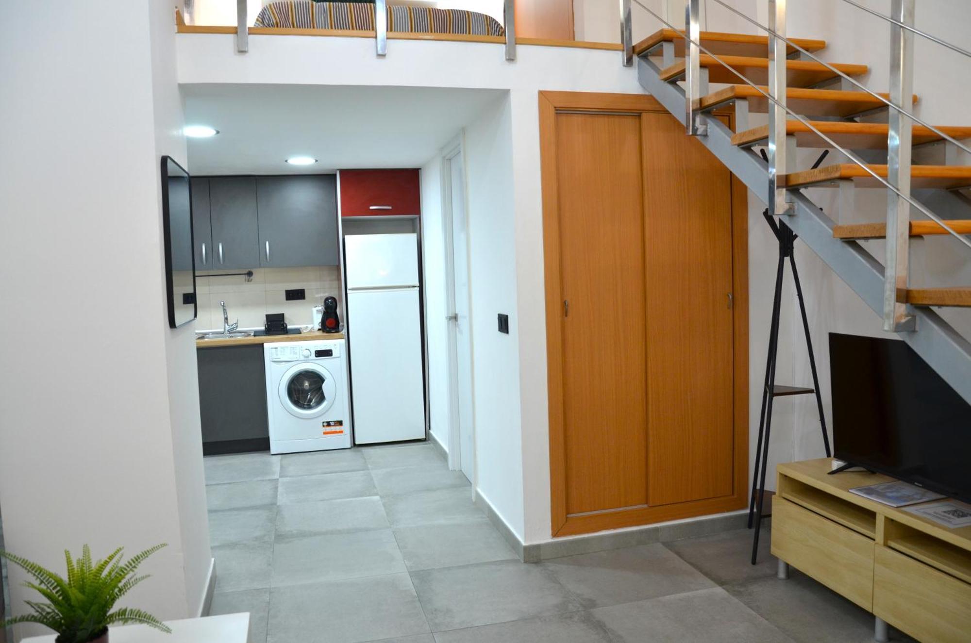 Apartamento Candalex En Malaga Luaran gambar