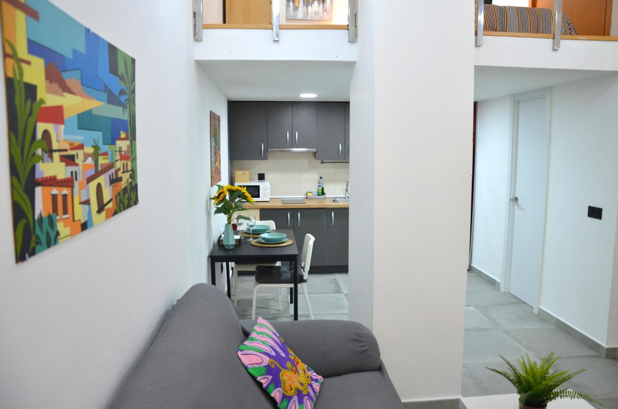 Apartamento Candalex En Malaga Luaran gambar