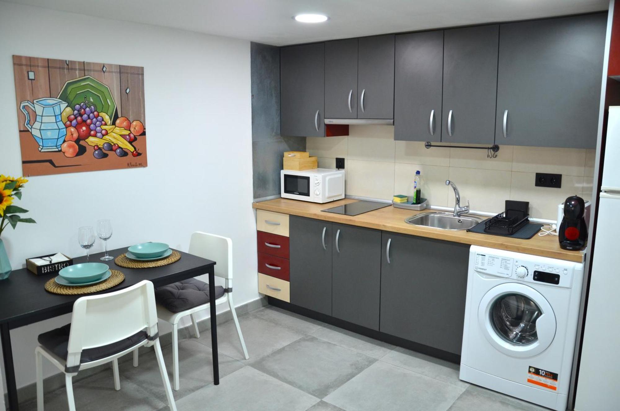 Apartamento Candalex En Malaga Luaran gambar